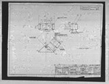 Manufacturer's drawing for Curtiss-Wright P-40 Warhawk. Drawing number 75-13-023