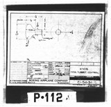 Manufacturer's drawing for Boeing Aircraft Corporation B-17 Flying Fortress. Drawing number 21-5631