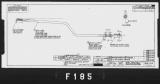 Manufacturer's drawing for Lockheed Corporation P-38 Lightning. Drawing number 195295