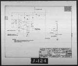 Manufacturer's drawing for Chance Vought F4U Corsair. Drawing number 33244