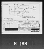Manufacturer's drawing for Boeing Aircraft Corporation B-17 Flying Fortress. Drawing number 1-19830