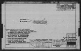 Manufacturer's drawing for North American Aviation B-25 Mitchell Bomber. Drawing number 98-54105