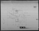 Manufacturer's drawing for Chance Vought F4U Corsair. Drawing number 40262