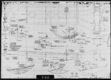 Manufacturer's drawing for Lockheed Corporation P-38 Lightning. Drawing number 194056