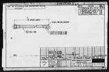 Manufacturer's drawing for North American Aviation P-51 Mustang. Drawing number 106-73384