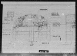 Manufacturer's drawing for North American Aviation B-25 Mitchell Bomber. Drawing number 98-51009