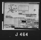 Manufacturer's drawing for Douglas Aircraft Company C-47 Skytrain. Drawing number 1038720