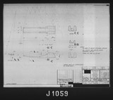 Manufacturer's drawing for Douglas Aircraft Company C-47 Skytrain. Drawing number 4117237