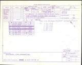 Manufacturer's drawing for Globe/Temco Swift Drawings & Manuals. Drawing number 3176