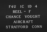Manufacturer's drawing for Chance Vought F4U Corsair. Drawing number CORSAIR ROLL F
