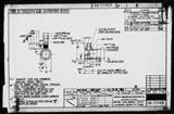 Manufacturer's drawing for North American Aviation P-51 Mustang. Drawing number 106-33469