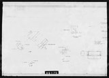 Manufacturer's drawing for North American Aviation B-25 Mitchell Bomber. Drawing number 98-53460