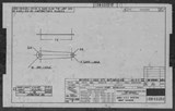 Manufacturer's drawing for North American Aviation B-25 Mitchell Bomber. Drawing number 108-533212_B