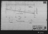 Manufacturer's drawing for Chance Vought F4U Corsair. Drawing number 19364