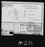 Manufacturer's drawing for Vultee Aircraft Corporation BT-13 Valiant. Drawing number 63-71132