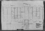 Manufacturer's drawing for North American Aviation B-25 Mitchell Bomber. Drawing number 62B-530108