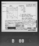 Manufacturer's drawing for Boeing Aircraft Corporation B-17 Flying Fortress. Drawing number 1-19004-13