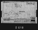 Manufacturer's drawing for North American Aviation B-25 Mitchell Bomber. Drawing number 62a-34582