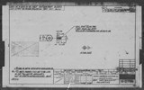 Manufacturer's drawing for North American Aviation B-25 Mitchell Bomber. Drawing number 98-517070