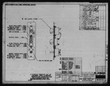 Manufacturer's drawing for North American Aviation B-25 Mitchell Bomber. Drawing number 98-54727