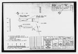 Manufacturer's drawing for Beechcraft AT-10 Wichita - Private. Drawing number 205805