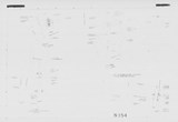 Manufacturer's drawing for Chance Vought F4U Corsair. Drawing number 10475