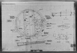 Manufacturer's drawing for North American Aviation B-25 Mitchell Bomber. Drawing number 62B-310669