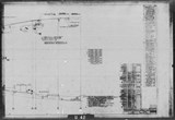 Manufacturer's drawing for North American Aviation B-25 Mitchell Bomber. Drawing number 108-541302