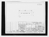 Manufacturer's drawing for Beechcraft AT-10 Wichita - Private. Drawing number 107294