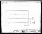 Manufacturer's drawing for Lockheed Corporation P-38 Lightning. Drawing number 195333