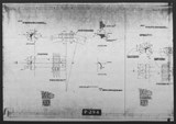 Manufacturer's drawing for Chance Vought F4U Corsair. Drawing number 3618