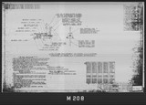 Manufacturer's drawing for North American Aviation P-51 Mustang. Drawing number 106-58065