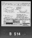 Manufacturer's drawing for Boeing Aircraft Corporation B-17 Flying Fortress. Drawing number 1-21403