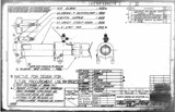 Manufacturer's drawing for North American Aviation P-51 Mustang. Drawing number 99-580273