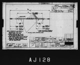 Manufacturer's drawing for North American Aviation B-25 Mitchell Bomber. Drawing number 108-44811
