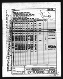 Manufacturer's drawing for North American Aviation AT-6 Texan / Harvard. Drawing number 1E105