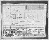 Manufacturer's drawing for Curtiss-Wright P-40 Warhawk. Drawing number 75-50-816