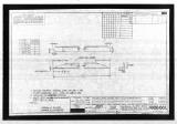 Manufacturer's drawing for Lockheed Corporation P-38 Lightning. Drawing number 198866