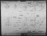 Manufacturer's drawing for Chance Vought F4U Corsair. Drawing number 39740