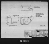 Manufacturer's drawing for Douglas Aircraft Company C-47 Skytrain. Drawing number 4115606