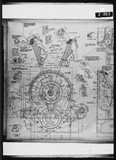 Manufacturer's drawing for Packard Packard Merlin V-1650. Drawing number 621300