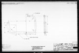 Manufacturer's drawing for North American Aviation B-25 Mitchell Bomber. Drawing number 108-53905