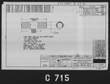 Manufacturer's drawing for North American Aviation P-51 Mustang. Drawing number 73-33462