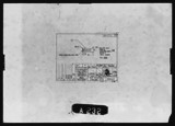 Manufacturer's drawing for Beechcraft C-45, Beech 18, AT-11. Drawing number 184222