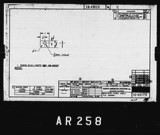 Manufacturer's drawing for North American Aviation B-25 Mitchell Bomber. Drawing number 98-48126