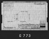 Manufacturer's drawing for North American Aviation B-25 Mitchell Bomber. Drawing number 98-53337