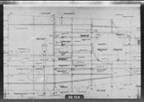 Manufacturer's drawing for North American Aviation B-25 Mitchell Bomber. Drawing number 108-31114