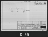 Manufacturer's drawing for North American Aviation P-51 Mustang. Drawing number 106-47818