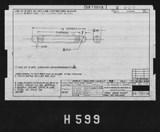 Manufacturer's drawing for North American Aviation B-25 Mitchell Bomber. Drawing number 98-730118