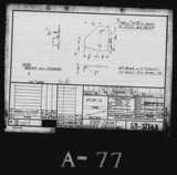 Manufacturer's drawing for Vultee Aircraft Corporation BT-13 Valiant. Drawing number 63-32163